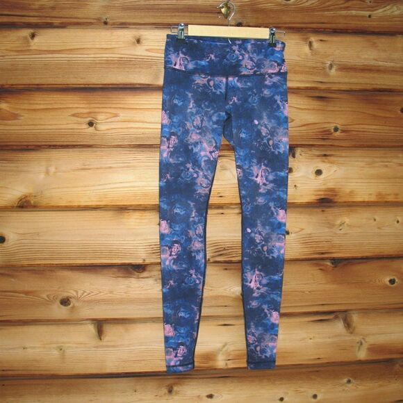 Lululemon Wunder Under Moody Mirage Print Full Length Leggings - Picture 1 of 7